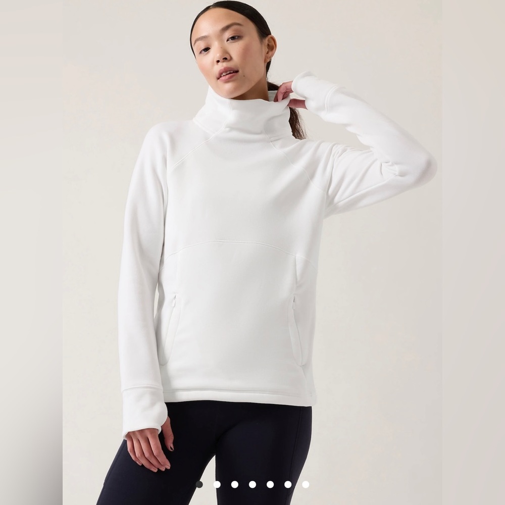 Athleta Altitude Polartec Funnel Neck Sweatshirt - Picture 1 of 10
